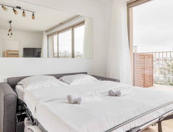 Pleasant Apt with Balcony-6P-Close to Disney/Paris 2