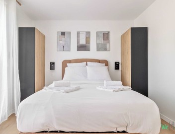 Modern Apt with Balcony-6P-Close to Disney/Paris 5