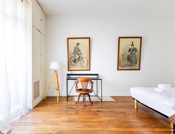 Appart 4P Jardin Luxembourg Montparnasse Paris 6 4