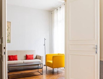 Appart 4P Jardin Luxembourg Montparnasse Paris 6 4