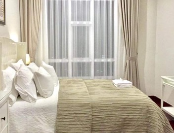 Luxurious 2-Bedroom Top Floor Condo at Jakarta Old Town 3
