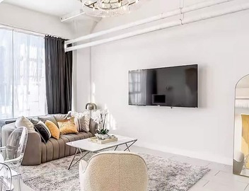 Chic DTLA 1-bedroom sleeps 4 with Rooftop Pool and Free Parking 3