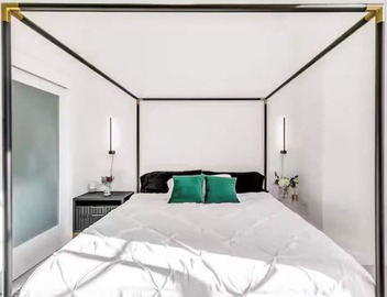 Chic DTLA 1-bedroom sleeps 4 with Rooftop Pool and Free Parking 4