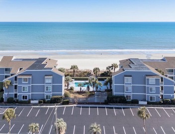 Oceanfront 3 BR Condo with Shared Pool! Sea Cloisters I 203A 5