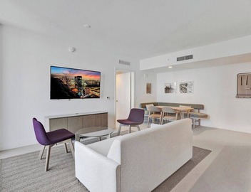 New 2-Bdrm Downtown Miami Apartment with Bay Vista 2