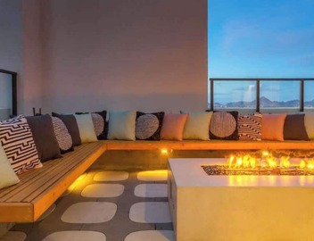Boulevard Stays Modern Highrise STU Sky Pool, Gym 03 4