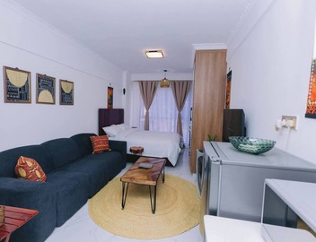 Stylish Studio in Smart Homes Kilimani,Yaya Centre Nairobi,Gym and free parking 4