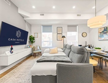 The McCaul | Spacious DT Suite near MAJOR INTERNATIONAL SPORTING EVENT 2026 4