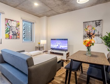 Trendy 1BDR Apartment in the Heart of DT MTL 3