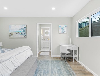 "The Shores" One Bedroom with A/C Steps to La Jolla Shores Beach, San Diego 5