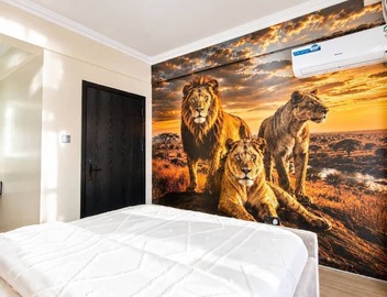 Modern 1-Bedroom in Westlands | AC | Backup Power | Gym | Pool with City Views 3