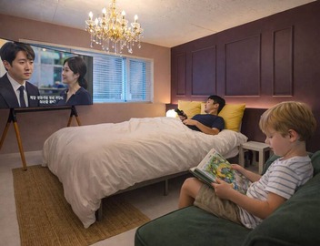 Maison de Pepperoni Cheongdam N.5 Romantic Retreat in Gangnam, Garden View! 3