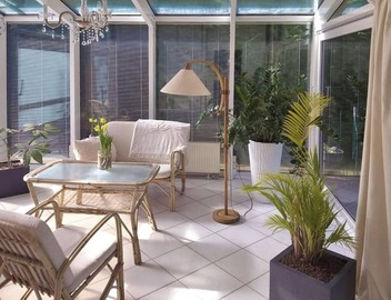 Romance by the lake - near Berlin. Unusual and dreamy with terrace for two 3