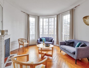 TheBlueStay 321 - Cozy apartment view Eiffel Tower 5