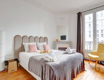 TheBlueStay 321 - Cozy apartment view Eiffel Tower 3