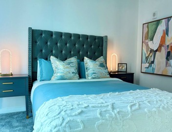 Chic & Modern 2BR Apartment in the Heart of Buckhead – Walk to Dining & Shops! 3