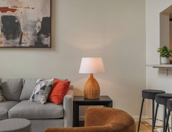 Stylish 2BR Penthouse with Parking & Pool! 5