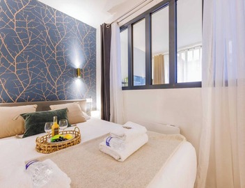 Beautiful apartment at Gare de l'Est Republique 3