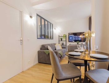 Beautiful apartment at Gare de l'Est Republique 3