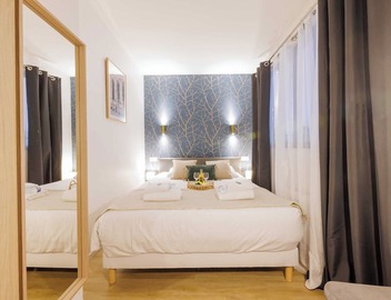 Beautiful apartment at Gare de l'Est Republique 5