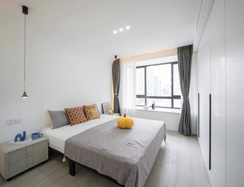 Easternhub-Chic 2-bedroom apartment with AC, WiFi in marvelous Shanghai 2