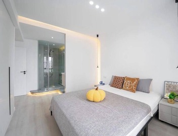 Easternhub-Chic 2-bedroom apartment with AC, WiFi in marvelous Shanghai 5