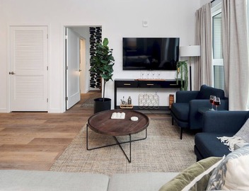 Elegant 2BR - 2BA Oasis with Pool & Gym 5