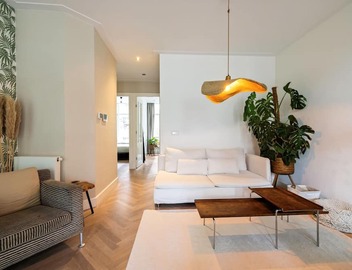 Elegant and stylish apartment just steps from Oosterpark, perfect for a relaxing Amsterdam stay. 5