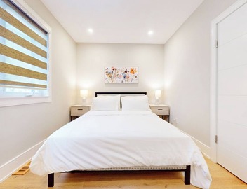 Luxury Spa Escape with Pool & Jacuzzi [near Bathurst & Sheppard, Rogers Stadium] 2