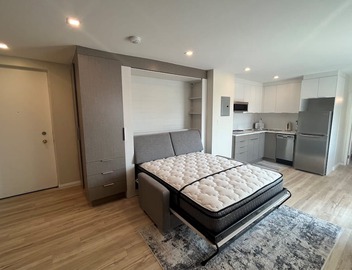 Cozy Modern Centretown Ottawa Studio Near U of O, Restaurants, and Amenities 3