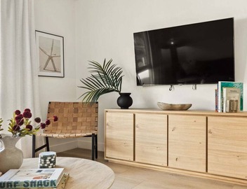 Tide House - Unit A | Modern Seaside 1BD w Parking 4