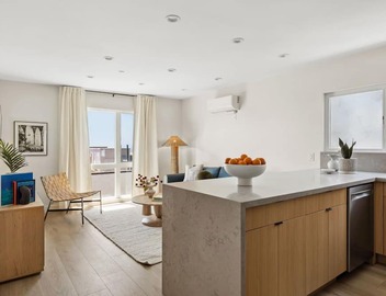 Tide House Unit D | Modern Oceanview 1BD w Parking 5