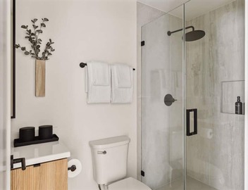 Tide House Unit D | Modern Oceanview 1BD w Parking 2