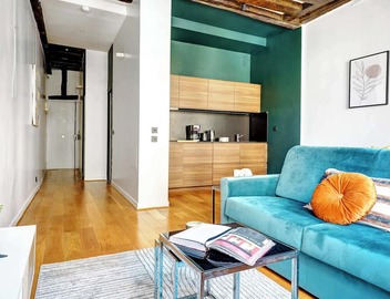 Chic 1BR in the Heart of Le Marais - Central Paris 5