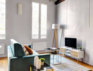 Chic 1BR in the Heart of Le Marais - Central Paris 5