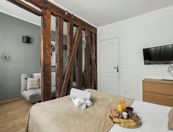 Suite 332 Brady – Stunning Duplex in Paris 10 4