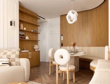 Exclusive apt with A/C - 2BD/6P - Quartier Latin 3