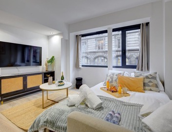 TBS 123 - Fabulous apartment in the Marais 4