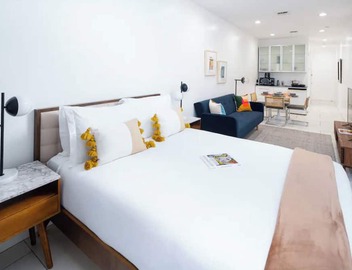 Chic Midtown Studio with Patio #203 3