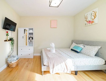 Family-Friendly 3BR Apt - Easy Downtown Boston Accesss - near Franklin Park 603 2