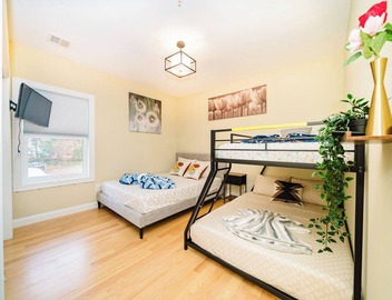 Family-Friendly 3BR Apt - Easy Downtown Boston Accesss - near Franklin Park 603 3