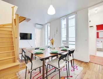Modern house with AC -3BR-6P- Asnières-sur-Seine 5