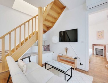 Modern house with AC -3BR-6P- Asnières-sur-Seine 2