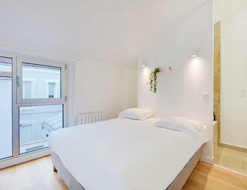 Modern house with AC -3BR-6P- Asnières-sur-Seine 5