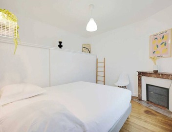Modern house with AC -3BR-6P- Asnières-sur-Seine 4