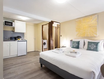 Cosy studio for 2 people - Luxembourg 5