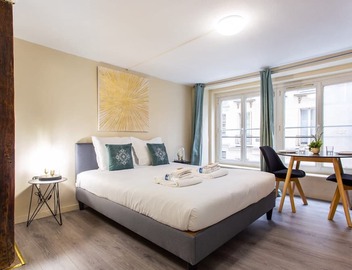 Cosy studio for 2 people - Luxembourg 3