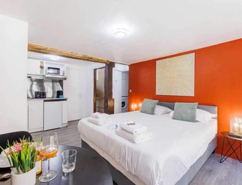 Cosy studio for 2 people - Luxembourg 4