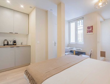 Cosy studio for 2P - Le Bon Marché 2