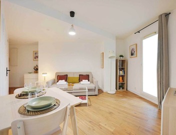 Bright, modern studio for 2P - La Défense 4